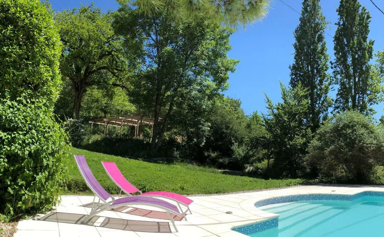 Ferienhaus Villa Les Beaux Chenes Pont-de-Barret Frankreich
